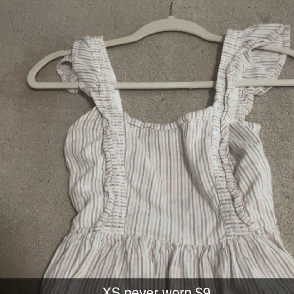 Altar'd State Striped Crop Top